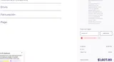 EMAIL10 coupon verification screenshot