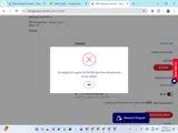 LUCKY26 coupon verification screenshot