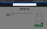BLACKFRIDAY25 coupon verification screenshot