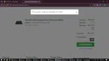 SAVEGREEN25 coupon verification screenshot