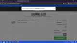 SAVEGREEN25 coupon verification screenshot
