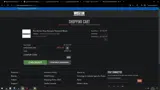 SB25 coupon verification screenshot