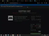 PRES15 coupon verification screenshot