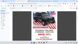 PRESDAY25 coupon verification screenshot