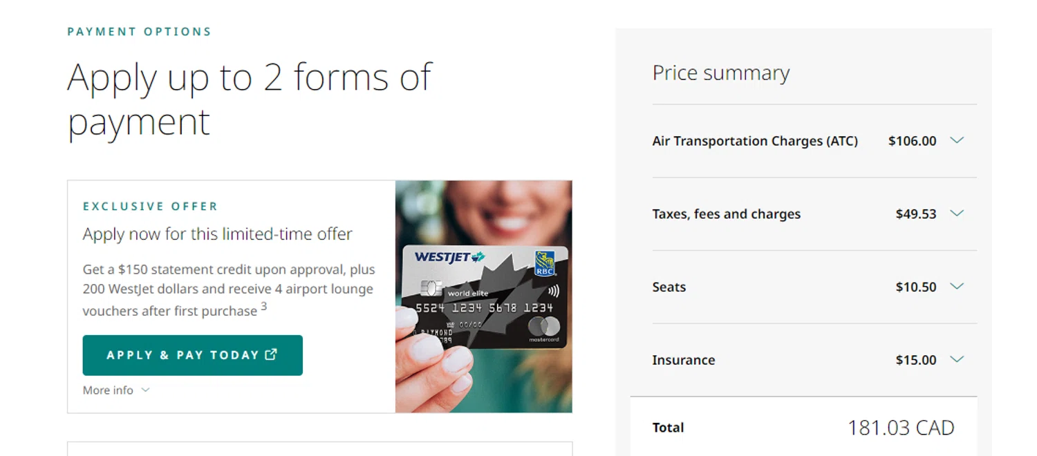 WestJet Promo Codes 20 Off July 2024