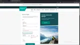 WestJet coupon verification screenshot