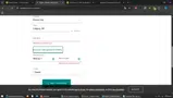 WestJet coupon verification screenshot
