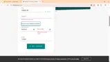 WestJet coupon verification screenshot