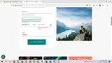WestJet coupon verification screenshot