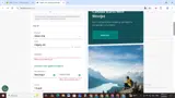 WestJet coupon verification screenshot