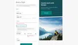 WestJet coupon verification screenshot