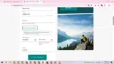 WestJet coupon verification screenshot