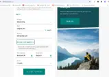 WestJet coupon verification screenshot