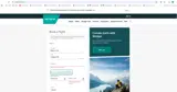 WestJet coupon verification screenshot