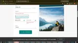WestJet coupon verification screenshot