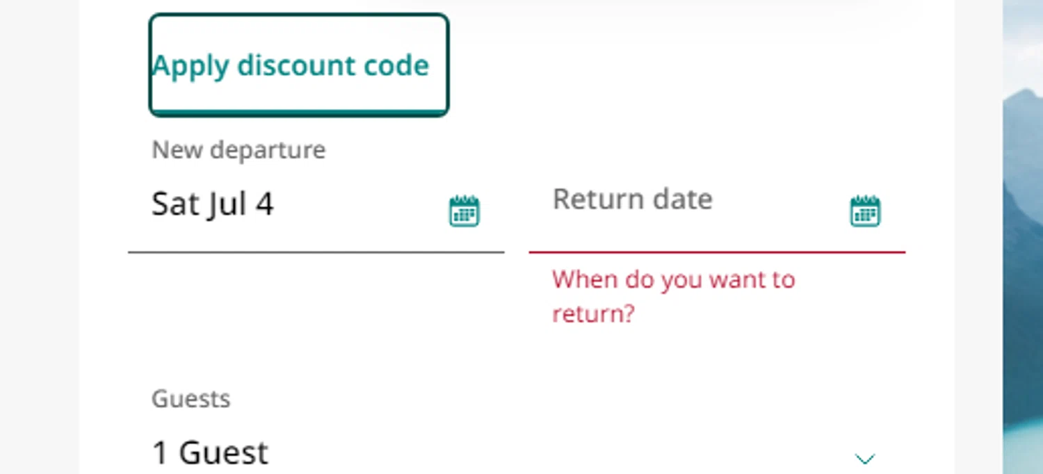 Verification screenshot for 10% Off Storewide at WestJet - 29d ago