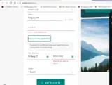 WestJet coupon verification screenshot