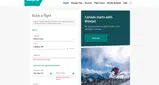 WestJet coupon verification screenshot