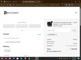 HXZPQEGO coupon verification screenshot