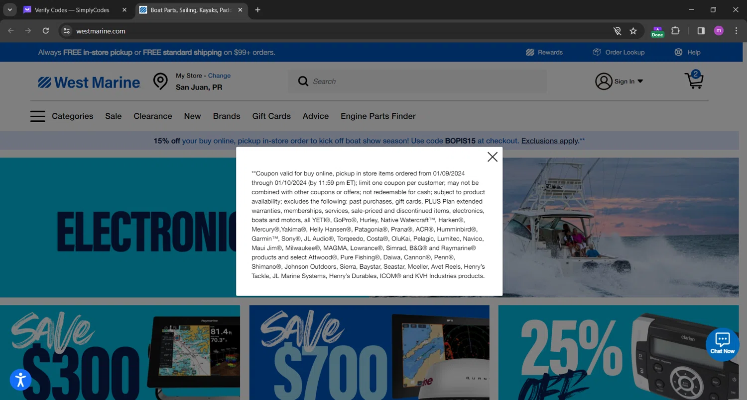 West Marine Promo Codes 15 Off January 2024