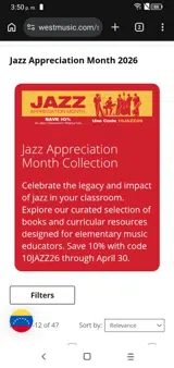 10JAZZ26 coupon verification screenshot
