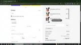 AJULIOVA coupon verification screenshot