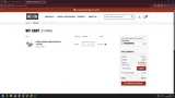 WELCOME20 coupon verification screenshot