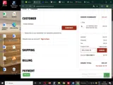 WELCOME10 coupon verification screenshot