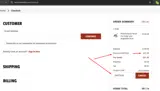 EARTH20 coupon verification screenshot