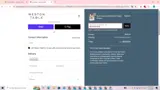 Weston Table coupon verification screenshot