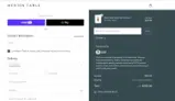 Weston Table coupon verification screenshot