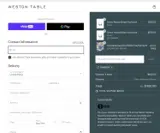 Weston Table coupon verification screenshot