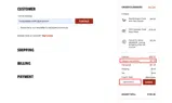 Weston Table coupon verification screenshot
