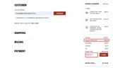 Weston Table coupon verification screenshot