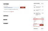 Weston Table coupon verification screenshot