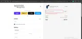 PANT20 coupon verification screenshot