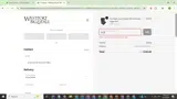wb25 coupon verification screenshot