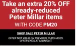 pm20 coupon verification screenshot