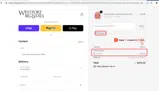 EMAIL15 coupon verification screenshot