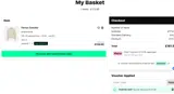 EXTRA20 coupon verification screenshot
