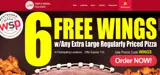 Westshore Pizza coupon verification screenshot
