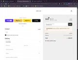FRANKENSTEIN coupon verification screenshot