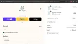 Wetcat coupon verification screenshot