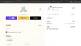Wetcat coupon verification screenshot
