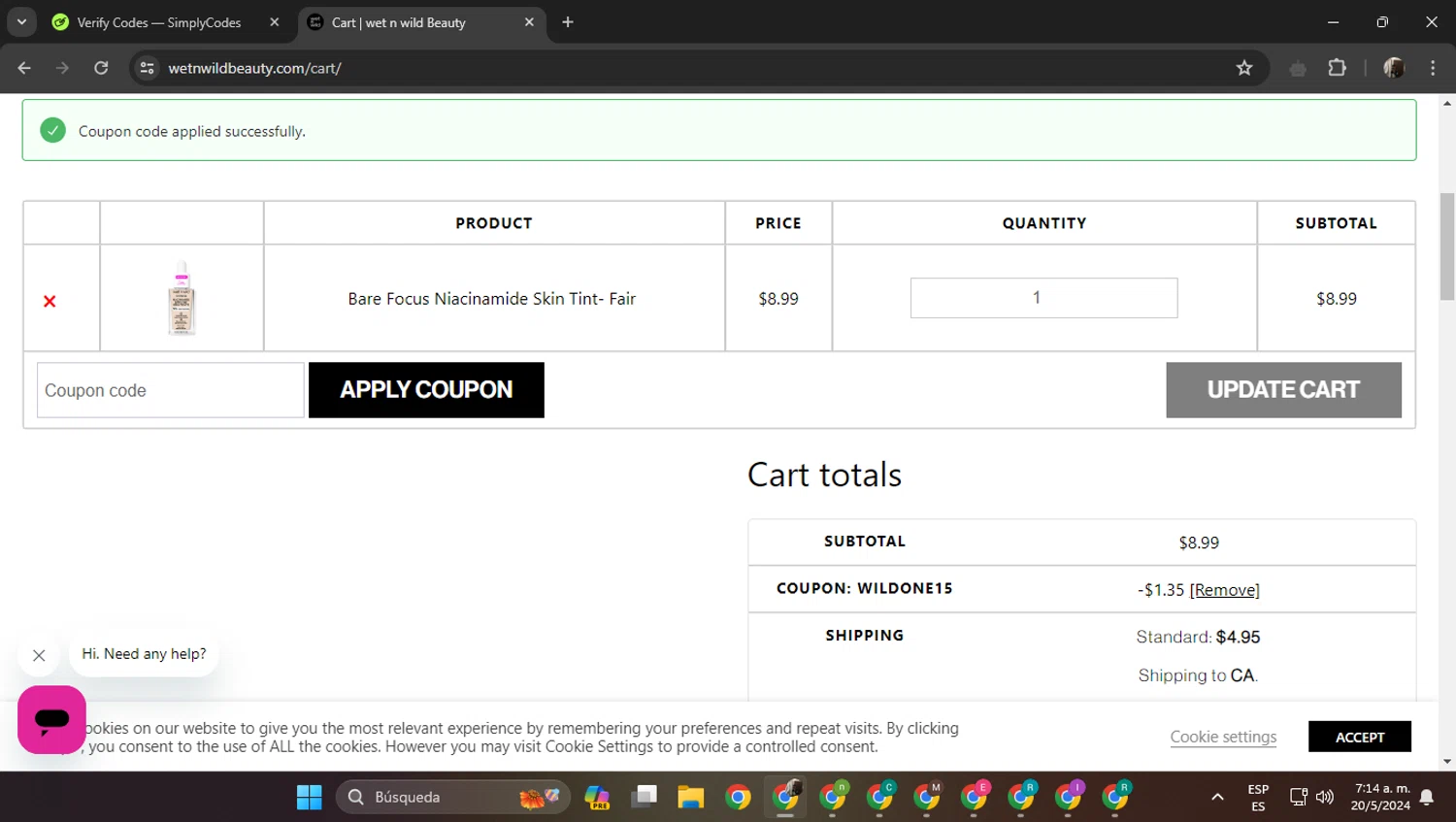 Wet n Wild Promo Codes 20 Off May 2024