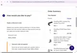 SMALLRIG20 coupon verification screenshot