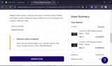PENTAXOPS20 coupon verification screenshot