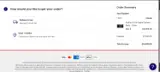 PENTAXOPS20 coupon verification screenshot