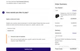PANAS1700 coupon verification screenshot