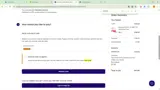CALFIL20 coupon verification screenshot